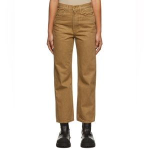 NWOT B Sides Plein Relaxed Straight Jeans (Color Klydes Yarn Dye, Size 26)